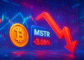 Cổ phiếu crypto Mỹ giảm trước giờ mở cửa, MSTR mất 3,09%