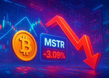 Cổ phiếu crypto Mỹ giảm trước giờ mở cửa, MSTR mất 3,09%