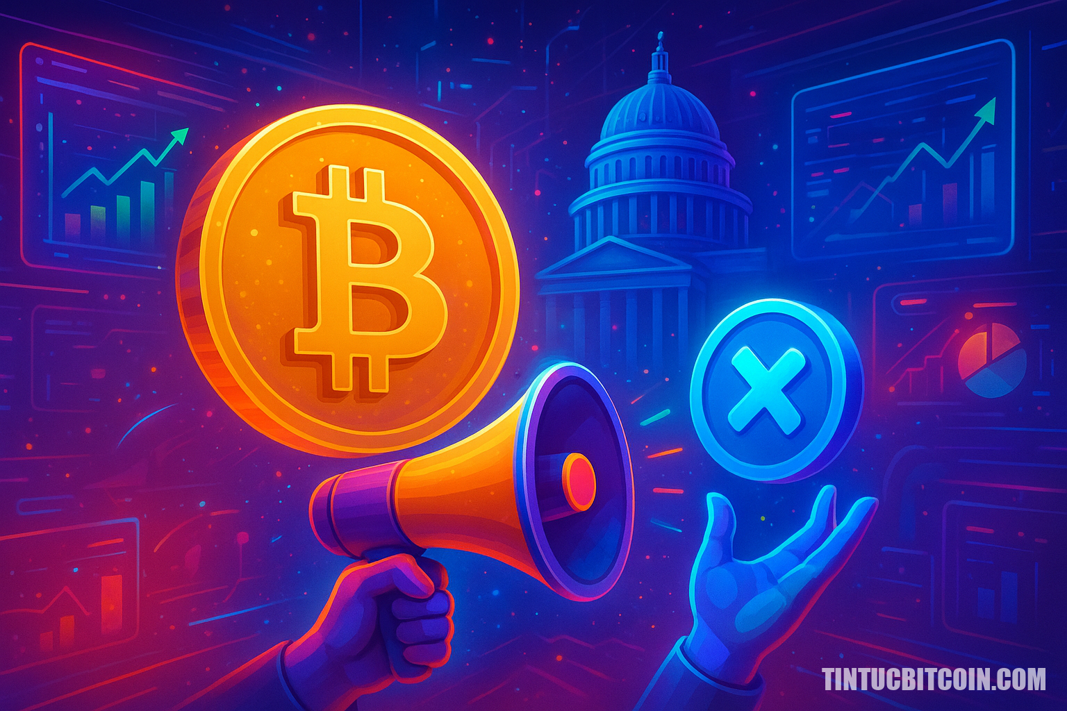 Crypto kêu gọi Quốc hội thông qua luật thuế đào và staking - Tin Tức Bitcoin - Cập Nhật Tin Tức Coin Mới Nhất 24/7 2026 Crypto kêu gọi Quốc hội thông qua luật thuế đào và staking