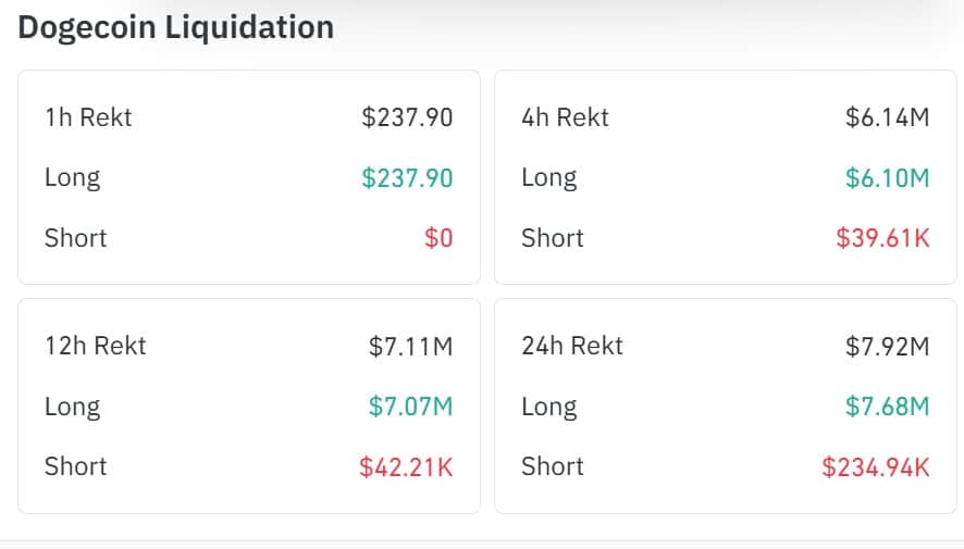Liquidation DOGE
