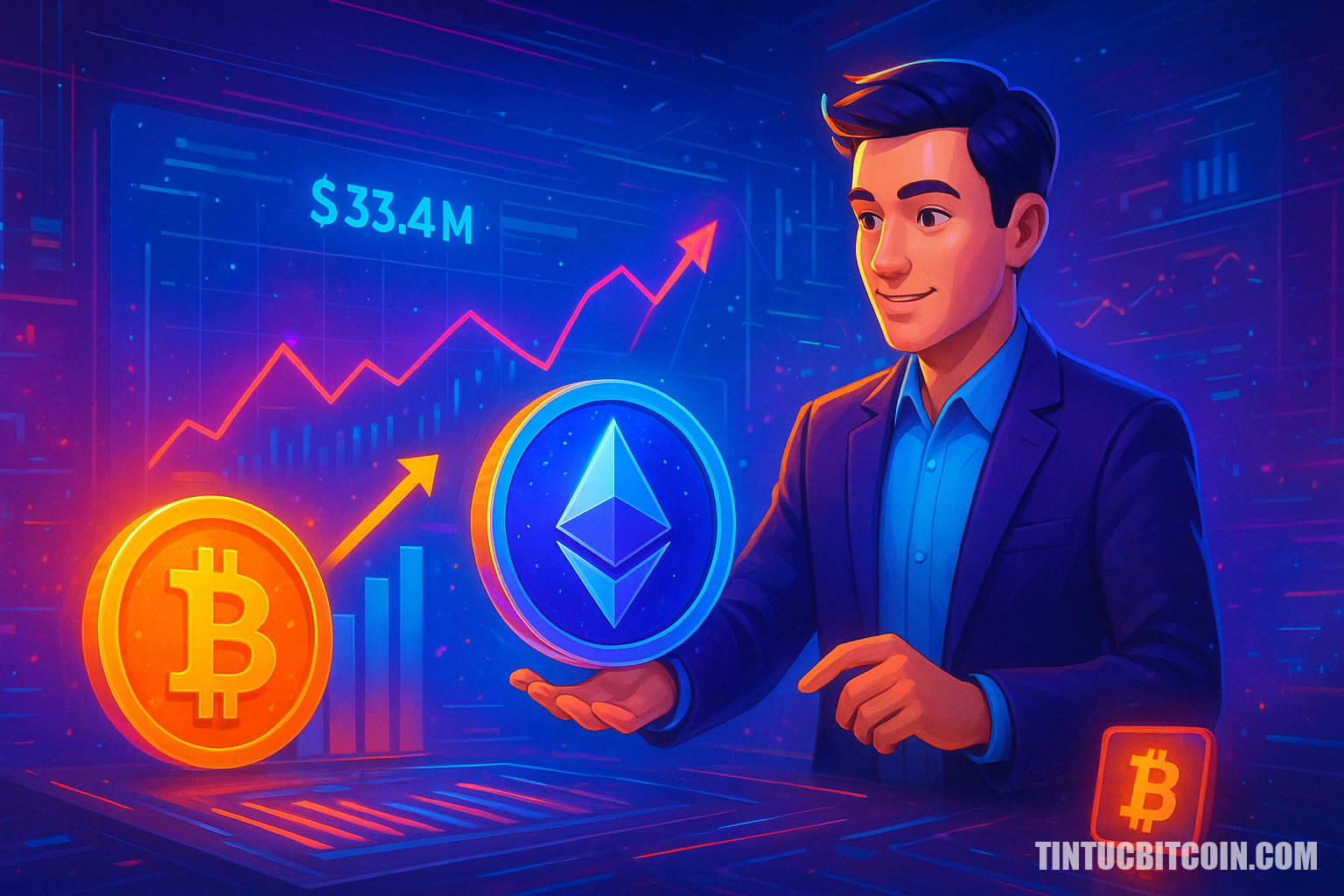 Đồng sáng lập F2Pool có thể đã gom 33,4 triệu USD ETH và WBTC - Tin Tức Bitcoin - Cập Nhật Tin Tức Coin Mới Nhất 24/7 2026 Đồng sáng lập F2Pool có thể đã gom 33,4 triệu USD ETH và WBTC