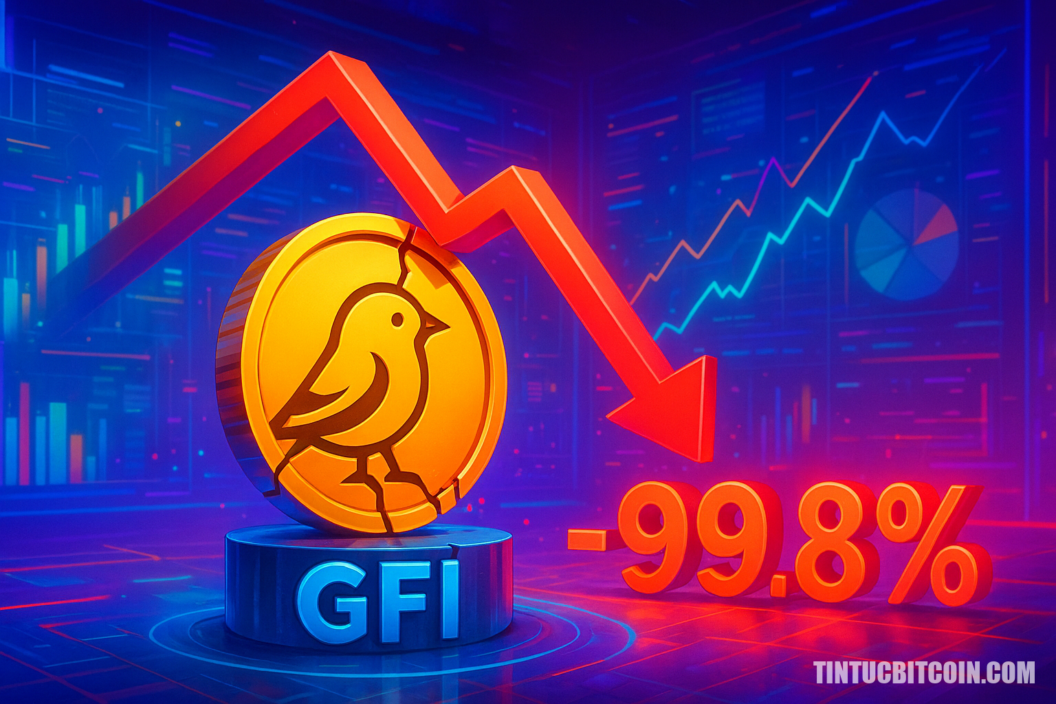Dự án cho vay crypto Goldfinch sụp đổ, token GFI rơi 99,8% - Tin Tức Bitcoin - Cập Nhật Tin Tức Coin Mới Nhất 24/7 2026 Dự án cho vay crypto Goldfinch sụp đổ, token GFI rơi 99,8%