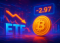ETF Bitcoin giao ngay Mỹ rút ròng 2,97 tỷ USD trong 10 phiên liên tiếp - Tin Tức Bitcoin - Cập Nhật Tin Tức Coin Mới Nhất 24/7 2026 ETF Bitcoin giao ngay Mỹ rút ròng 2,97 tỷ USD trong 10 phiên liên tiếp
