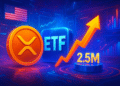 ETF XRP giao ngay tại Mỹ hút ròng 2,5 triệu USD trong ngày