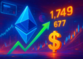 ETH lên 1.749 USD có thể kích hoạt 677 triệu USD thanh lý short - Tin Tức Bitcoin - Cập Nhật Tin Tức Coin Mới Nhất 24/7 2026 ETH lên 1.749 USD có thể kích hoạt 677 triệu USD thanh lý short