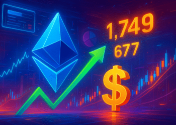 ETH lên 1.749 USD có thể kích hoạt 677 triệu USD thanh lý short