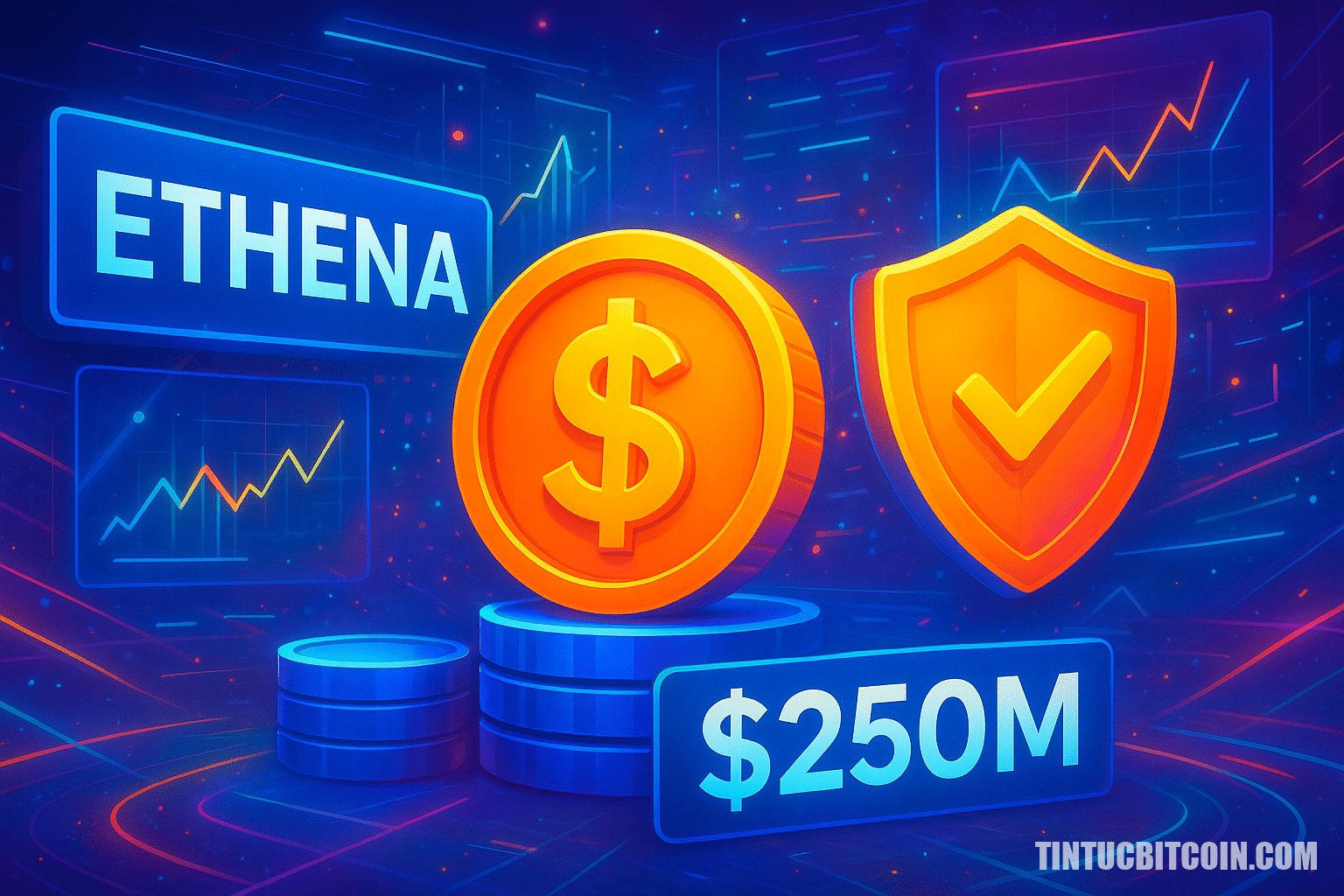 Ethena đầu tư 250 triệu USD vào quỹ AAA CLO của Securitize