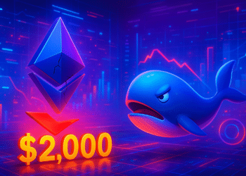 Ethereum rơi dưới 2.000 USD khi cá voi bán mạnh, rủi ro nổi bật