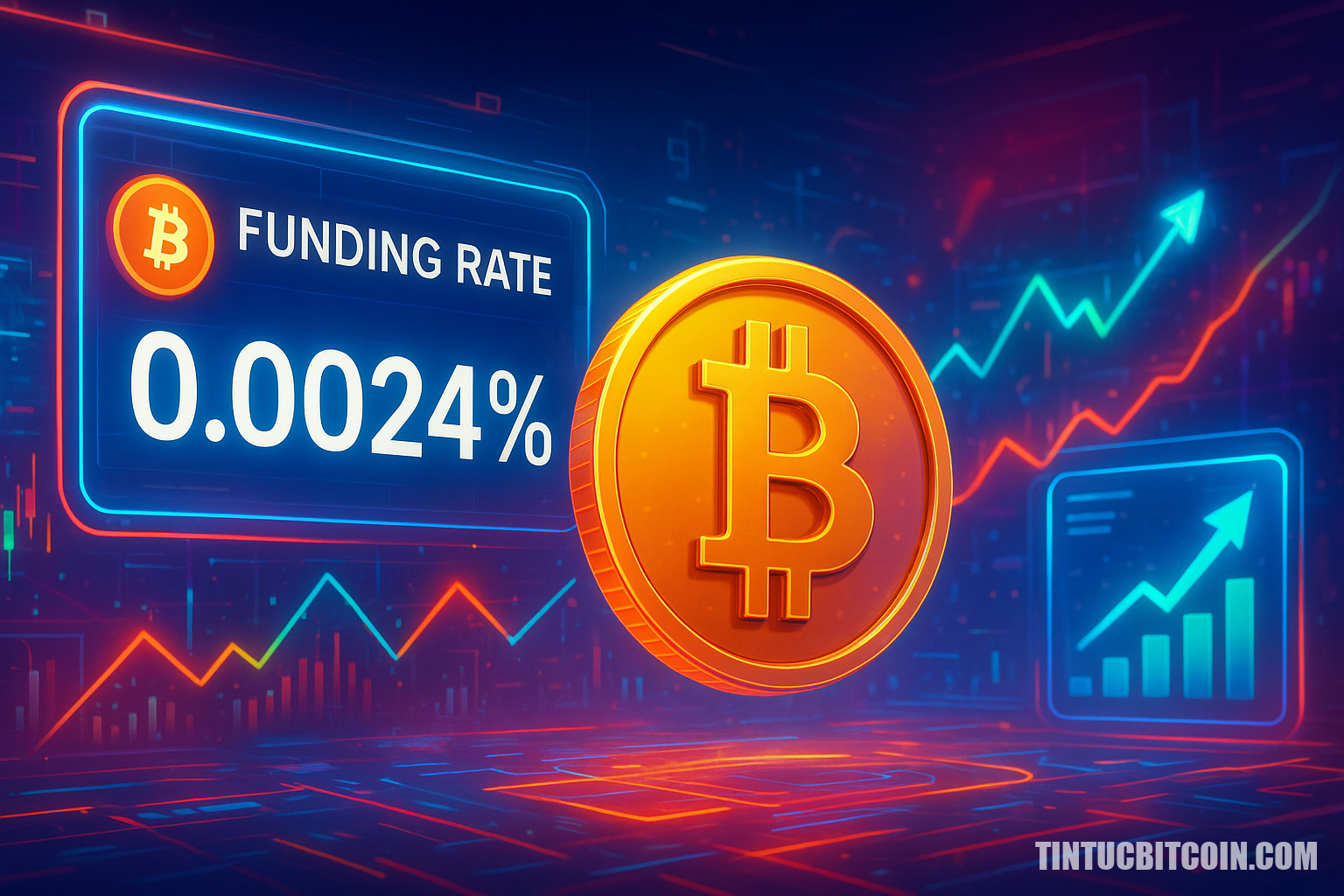 Funding rate BTC giữ ở 0,0024%: tín hiệu gì lúc này? - Tin Tức Bitcoin - Cập Nhật Tin Tức Coin Mới Nhất 24/7 2026 Funding rate BTC giữ ở 0,0024%: tín hiệu gì lúc này?