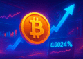Funding rate Bitcoin 8 giờ ở mức 0,0024% trên toàn thị trường - Tin Tức Bitcoin - Cập Nhật Tin Tức Coin Mới Nhất 24/7 2026 Funding rate Bitcoin 8 giờ ở mức 0,0024% trên toàn thị trường