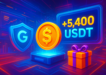 Gate DEX ra mắt Trung tâm phúc lợi với thưởng hơn 5.400 USDT