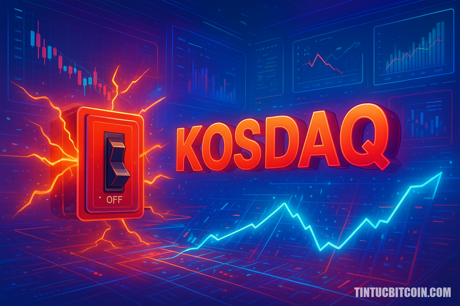 KOSDAQ lại kích hoạt ngắt mạch: Điều gì đã xảy ra trên sàn Hàn Quốc? - Tin Tức Bitcoin - Cập Nhật Tin Tức Coin Mới Nhất 24/7 2026 KOSDAQ lại kích hoạt ngắt mạch: Điều gì đã xảy ra trên sàn Hàn Quốc?