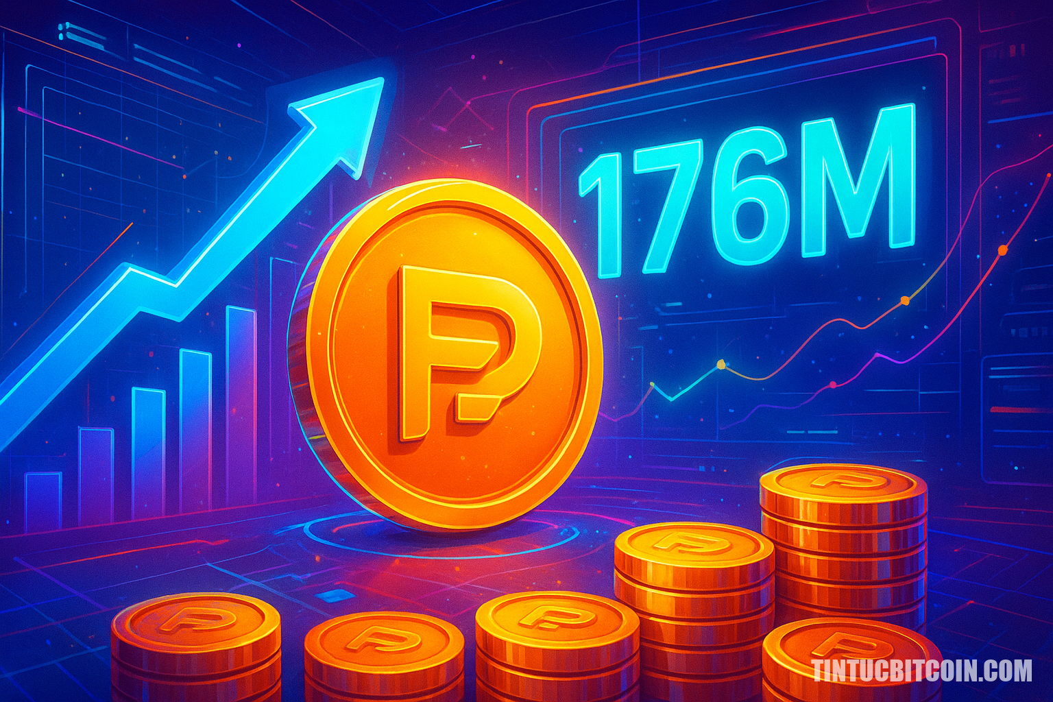 Khối lượng giao dịch crypto ngày của Polymarket lập kỷ lục 176 triệu USD - Tin Tức Bitcoin - Cập Nhật Tin Tức Coin Mới Nhất 24/7 2026 Khối lượng giao dịch crypto ngày của Polymarket lập kỷ lục 176 triệu USD