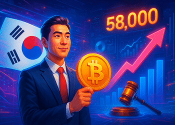 Kiến nghị thuế crypto Hàn Quốc vượt 58.000, sang rà soát lập pháp