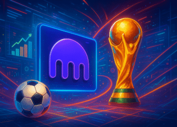 Kraken được chọn làm sàn crypto chính thức của World Cup 2026