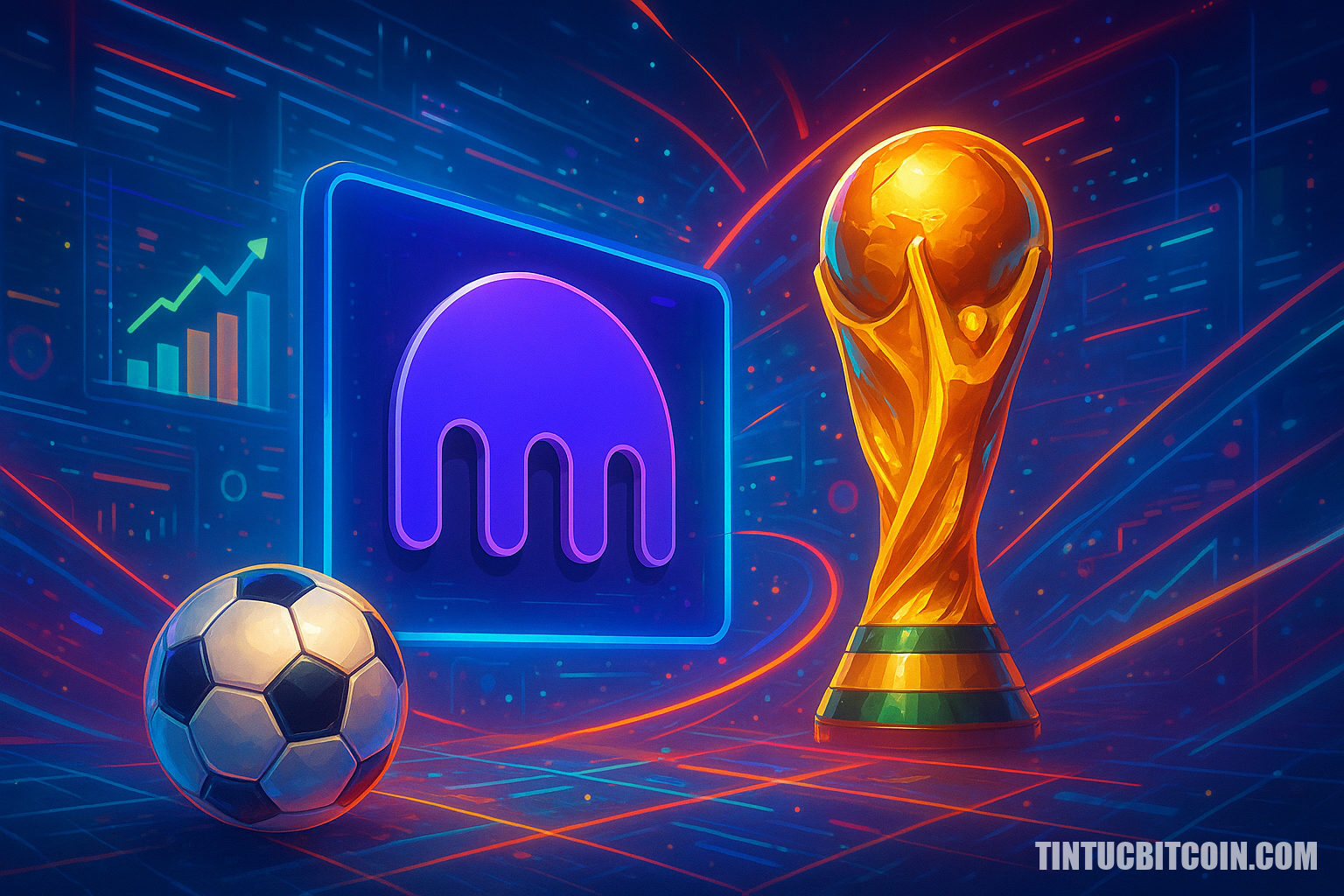 Kraken được chọn làm sàn crypto chính thức của World Cup 2026 - Tin Tức Bitcoin - Cập Nhật Tin Tức Coin Mới Nhất 24/7 2026 Kraken được chọn làm sàn crypto chính thức của World Cup 2026