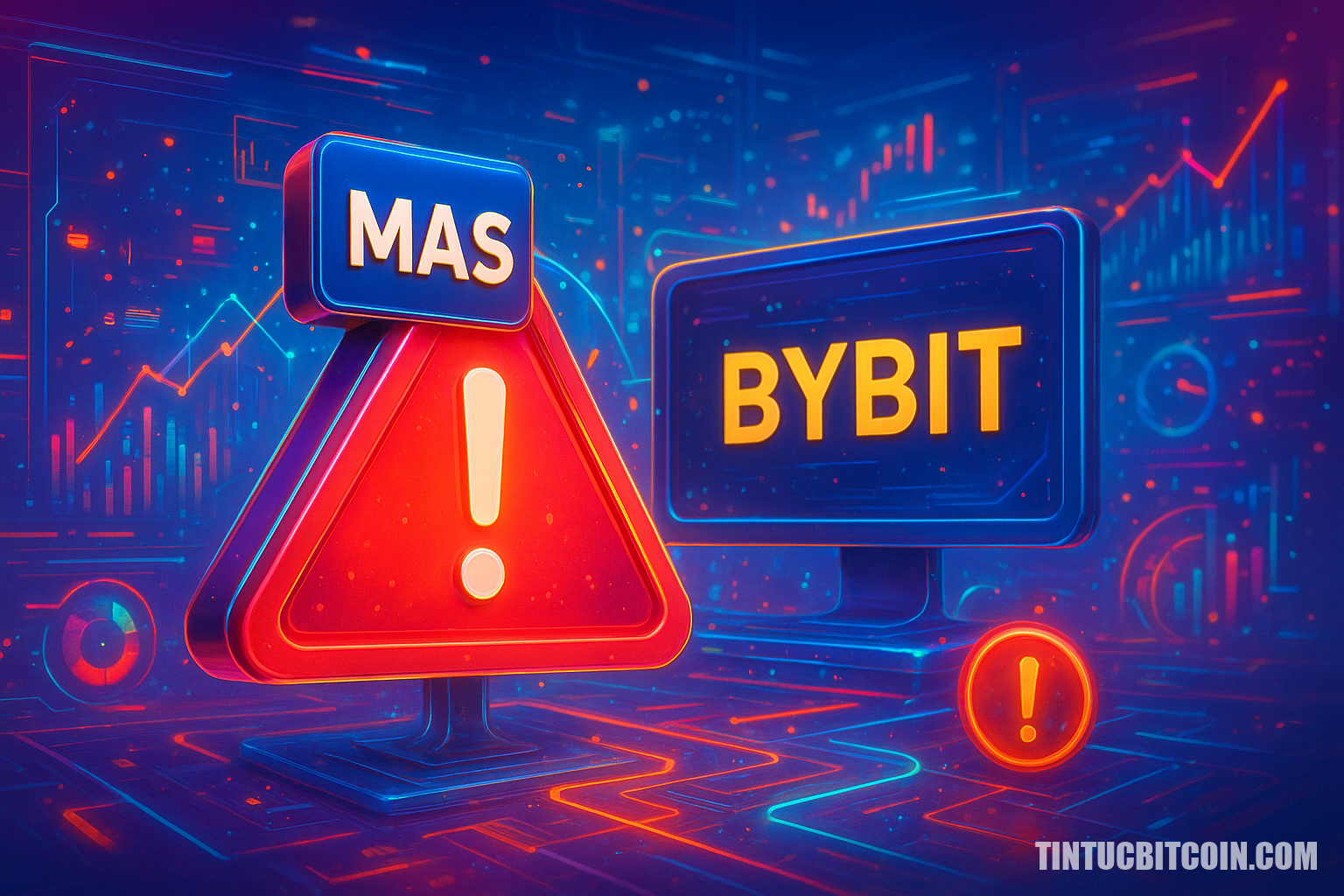 MAS đưa Bybit vào danh sách cảnh báo nhà đầu tư - Tin Tức Bitcoin - Cập Nhật Tin Tức Coin Mới Nhất 24/7 2026 MAS đưa Bybit vào danh sách cảnh báo nhà đầu tư