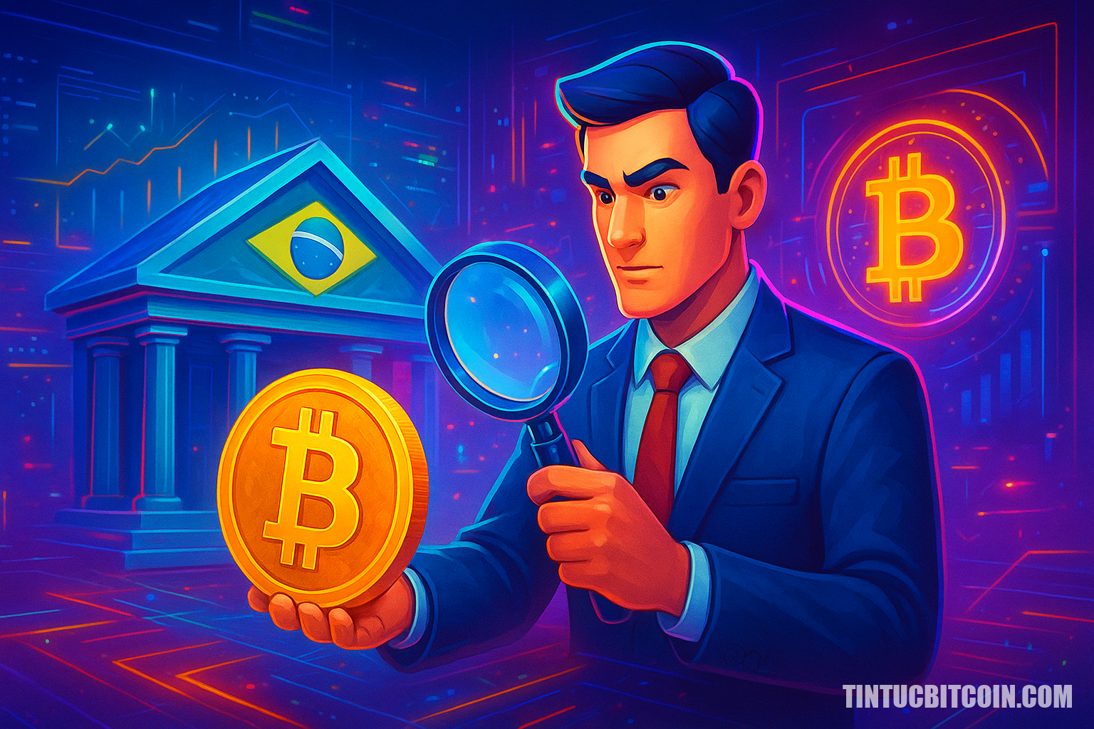 Ngân hàng Trung ương Brazil siết cấp phép crypto, yêu cầu kiểm toán - Tin Tức Bitcoin - Cập Nhật Tin Tức Coin Mới Nhất 24/7 2026 Ngân hàng Trung ương Brazil siết cấp phép crypto, yêu cầu kiểm toán