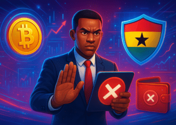 Ngân hàng Trung ương Ghana yêu cầu dừng dịch vụ ví crypto trái phép