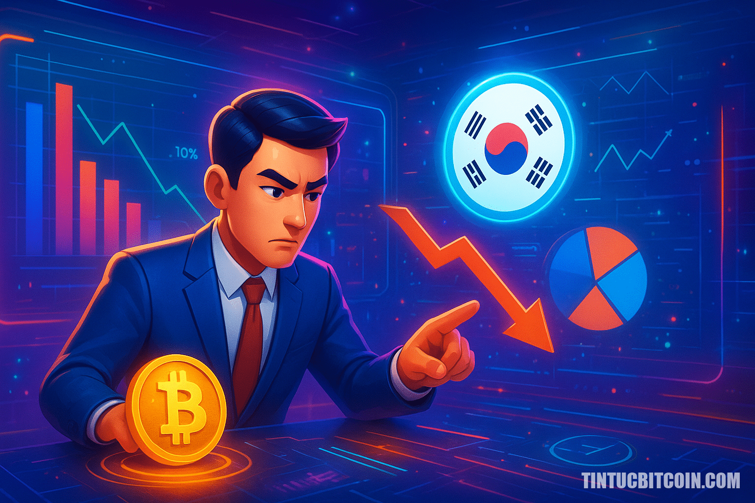 Nhà đầu tư crypto Hàn Quốc giảm tham gia trước năm 2026