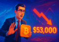 Nhà phân tích cảnh báo Bitcoin có thể rơi về 53.000 USD nữa? - Tin Tức Bitcoin - Cập Nhật Tin Tức Coin Mới Nhất 24/7 2026 Nhà phân tích cảnh báo Bitcoin có thể rơi về 53.000 USD nữa?