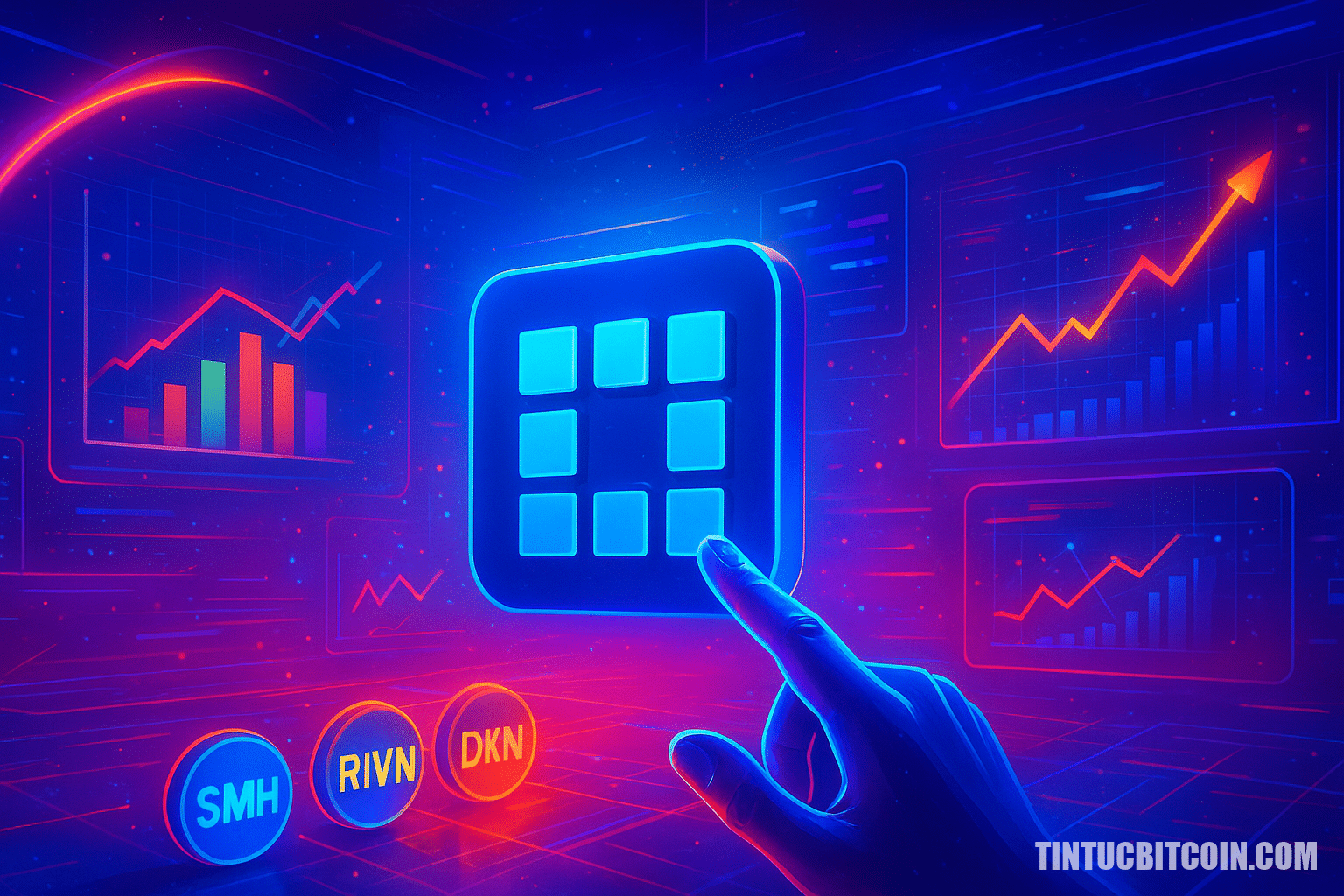 OKX niêm yết hợp đồng perpetual cổ phiếu SMH, EWZ, RIVN, DKNG và RDDT - Tin Tức Bitcoin - Cập Nhật Tin Tức Coin Mới Nhất 24/7 2026 OKX niêm yết hợp đồng perpetual cổ phiếu SMH, EWZ, RIVN, DKNG và RDDT