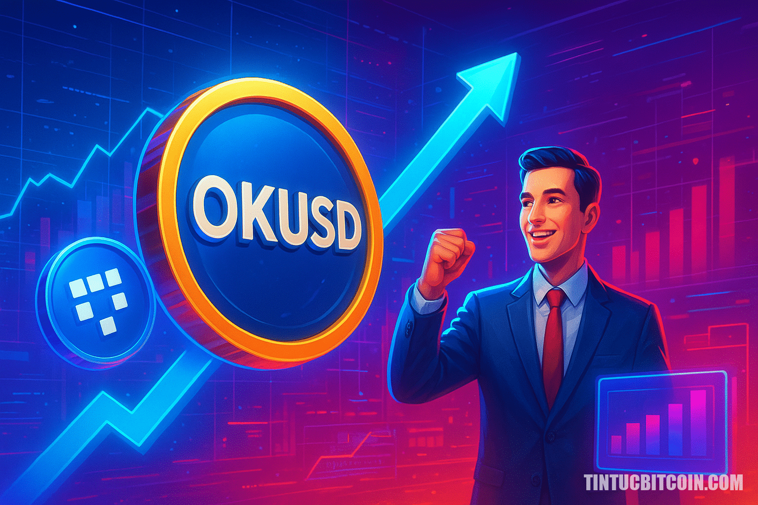 OKX ra mắt OKUSD làm tài sản thế chấp sinh lợi cho VIP - Tin Tức Bitcoin - Cập Nhật Tin Tức Coin Mới Nhất 24/7 2026 OKX ra mắt OKUSD làm tài sản thế chấp sinh lợi cho VIP