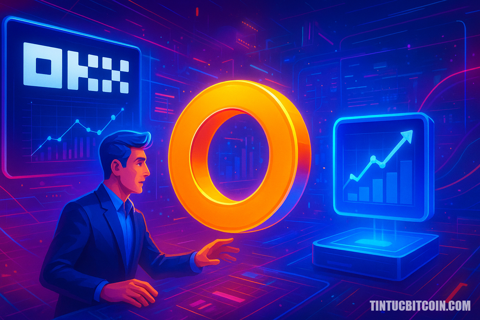 OKX sắp niêm yết hợp đồng tương lai vĩnh viễn O: Ý nghĩa gì? - Tin Tức Bitcoin - Cập Nhật Tin Tức Coin Mới Nhất 24/7 2026 OKX sắp niêm yết hợp đồng tương lai vĩnh viễn O: Ý nghĩa gì?