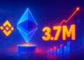 Open interest ETH vĩnh cửu trên Binance gần kỷ lục 3,7 triệu ETH - Tin Tức Bitcoin - Cập Nhật Tin Tức Coin Mới Nhất 24/7 2026 Open interest ETH vĩnh cửu trên Binance gần kỷ lục 3,7 triệu ETH