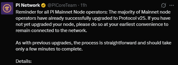 Pi Network nâng cấp node, giá tăng 9%: 0,15 USD tiếp theo? - Tin Tức Bitcoin - Cập Nhật Tin Tức Coin Mới Nhất 24/7 2026 PI network