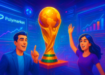 Polymarket ra mắt dự đoán World Cup tại một số khu vực Mỹ