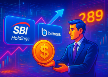 SBI Holdings mua Bitbank với giá 289 triệu USD