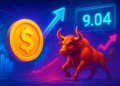 STABLE tăng 9%: Bò có thể đẩy giá lên 0,04 USD?