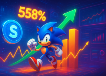 Sonic tăng 558% khối lượng, tín hiệu hơn một nhịp hồi giá