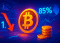 Thanh lý thị trường crypto chạm 1,61 tỷ USD trong 24 giờ, 85% từ lệnh long
