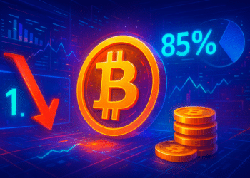 Thanh lý thị trường crypto chạm 1,61 tỷ USD trong 24 giờ, 85% từ lệnh long