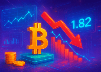 Thanh lý vị thế Long Bitcoin có thể đạt 1,82 tỷ USD nếu BTC rơi dưới 60.498 USD