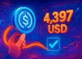 Thanh toán on-chain 4,397 tỷ USDC hoàn tất trong vài giây, phí 0 USD