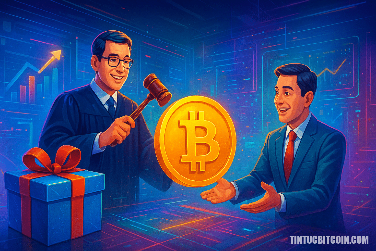 Tòa Hàn Quốc trả lại vụ thuế quà tặng Bitcoin - Tin Tức Bitcoin - Cập Nhật Tin Tức Coin Mới Nhất 24/7 2026 Tòa Hàn Quốc trả lại vụ thuế quà tặng Bitcoin