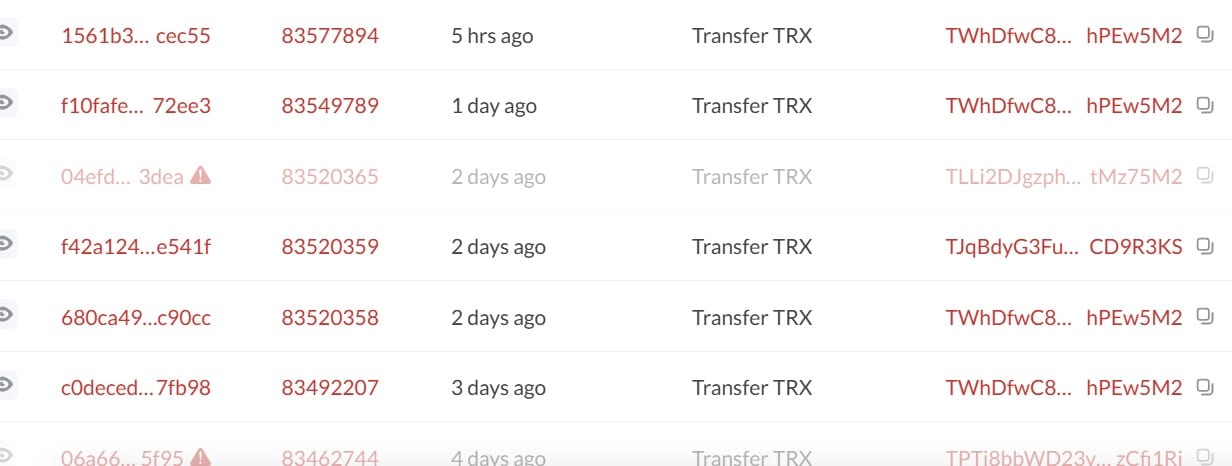 Tron Inc nắm 700 triệu TRX, tác động thị trường ra sao? - Tin Tức Bitcoin - Cập Nhật Tin Tức Coin Mới Nhất 24/7 2026 Tron Inc transfers