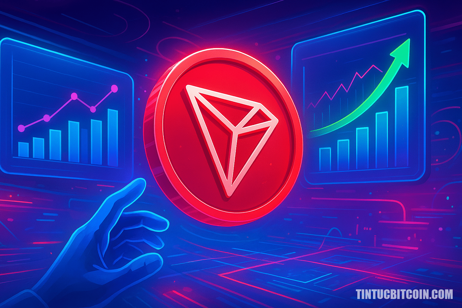 Tron Inc nắm 700 triệu TRX, tác động thị trường ra sao? - Tin Tức Bitcoin - Cập Nhật Tin Tức Coin Mới Nhất 24/7 2026 Tron Inc nắm 700 triệu TRX, tác động thị trường ra sao?