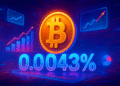Tỷ lệ funding BTC 8 giờ đạt 0,0043%: Điều này có ý nghĩa gì? - Tin Tức Bitcoin - Cập Nhật Tin Tức Coin Mới Nhất 24/7 2026 Tỷ lệ funding BTC 8 giờ đạt 0,0043%: Điều này có ý nghĩa gì?