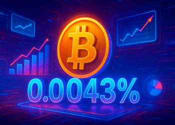 Tỷ lệ funding BTC 8 giờ đạt 0,0043%: Điều này có ý nghĩa gì?