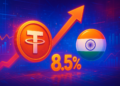 USDT tại Ấn Độ tăng premium lên hơn 8,5%