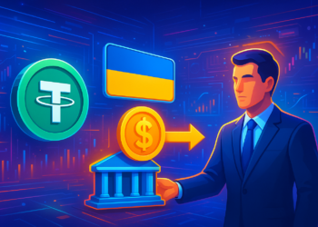 Ukraine chuyển 8,3 triệu USD USDT bị tịch thu vào quản lý nhà nước