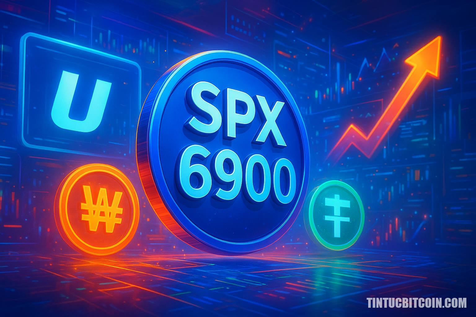 Upbit niêm yết SPX6900 với cặp KRW, BTC và USDT - Tin Tức Bitcoin - Cập Nhật Tin Tức Coin Mới Nhất 24/7 2026 Upbit niêm yết SPX6900 với cặp KRW, BTC và USDT
