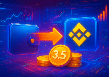 Ví Life Wallet chuyển 3,5 triệu token lên Binance sau đợt tăng 12,38 triệu USD