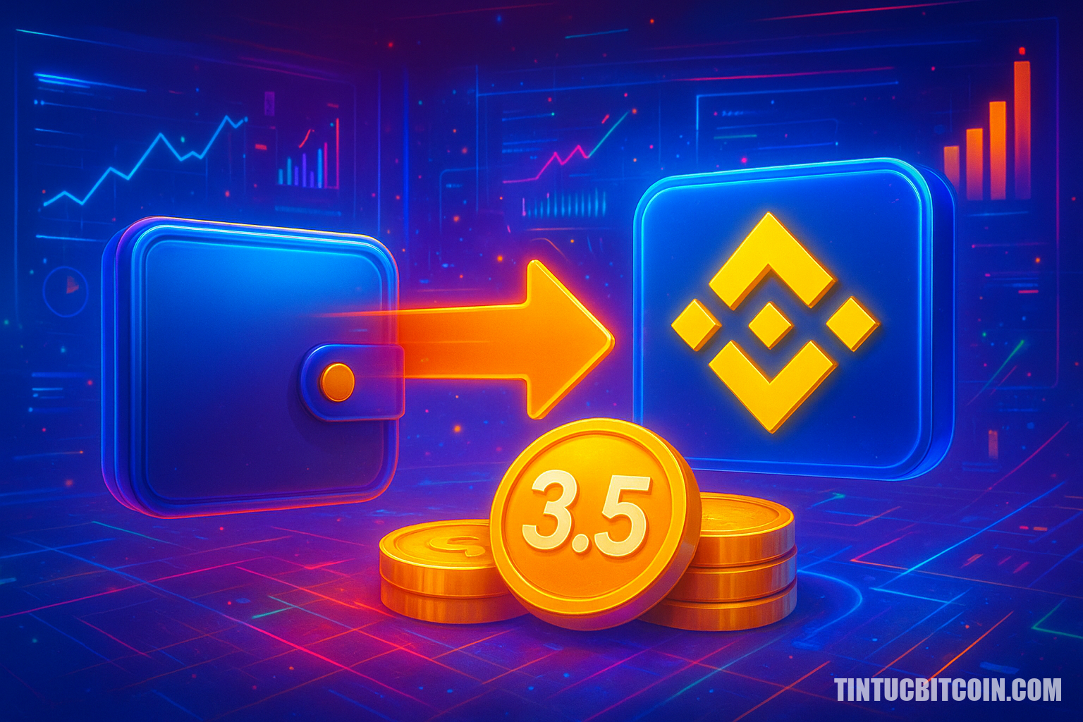 Ví Life Wallet chuyển 3,5 triệu token lên Binance sau đợt tăng 12,38 triệu USD - Tin Tức Bitcoin - Cập Nhật Tin Tức Coin Mới Nhất 24/7 2026 Ví Life Wallet chuyển 3,5 triệu token lên Binance sau đợt tăng 12,38 triệu USD