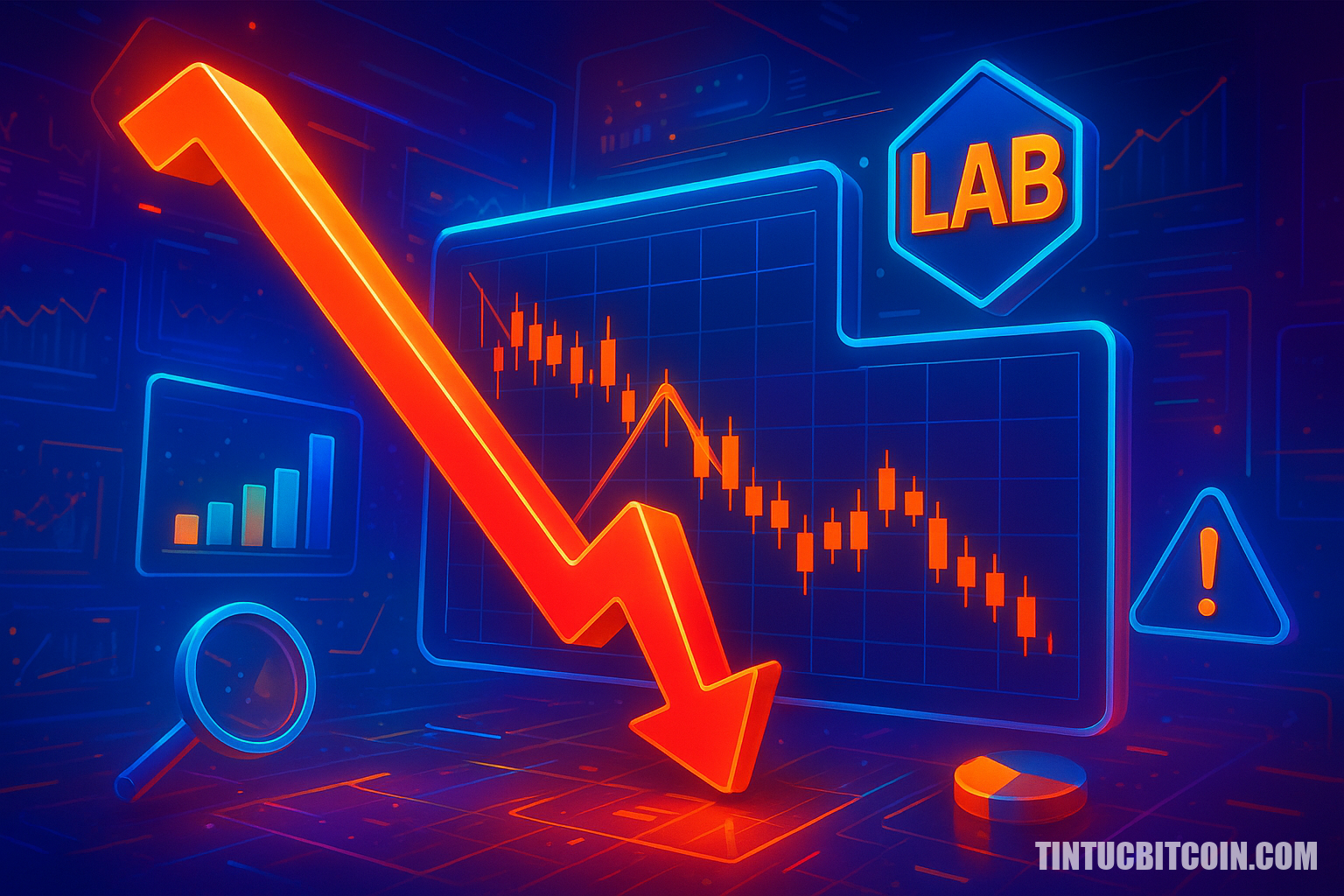 Vì sao LAB giảm hôm nay? Động lực giá, rủi ro và triển vọng ngắn hạn - Tin Tức Bitcoin - Cập Nhật Tin Tức Coin Mới Nhất 24/7 2026 Vì sao LAB giảm hôm nay? Động lực giá, rủi ro và triển vọng ngắn hạn