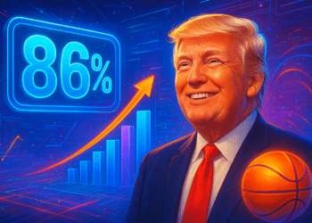 Xác suất ông Trump dự NBA Finals 2026 tăng lên 86%